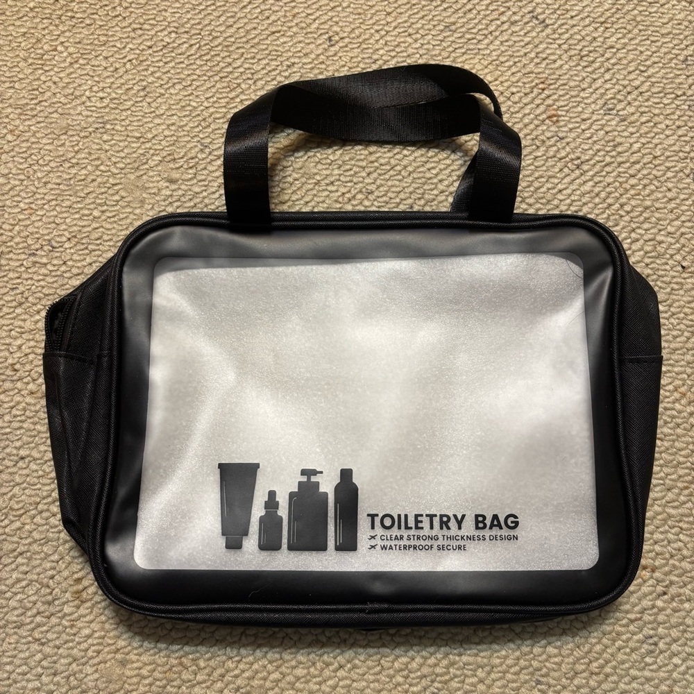 Toiletry Bag - Size Large - Picture 2 of 6